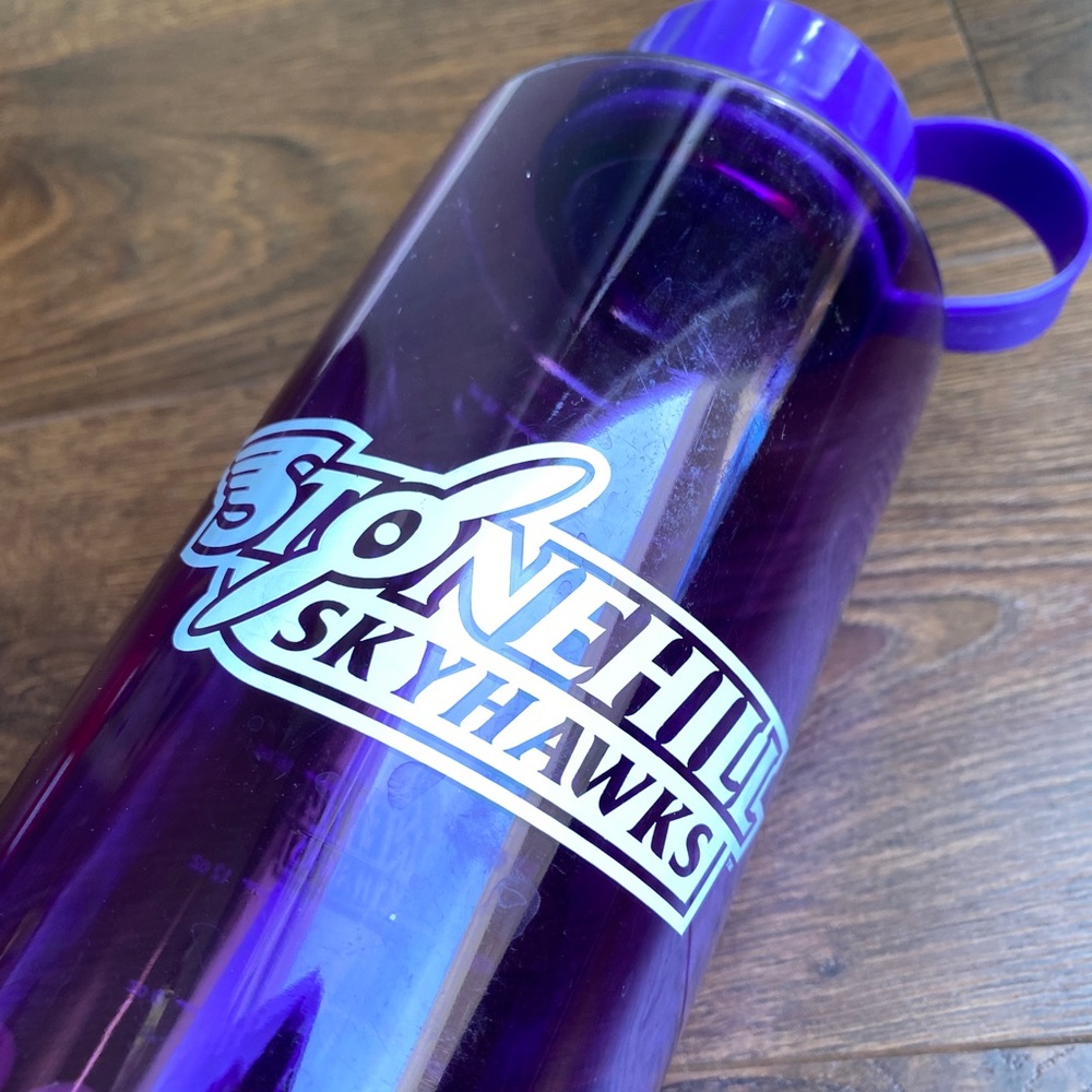 Stonehill Skyhawks Water Bottle